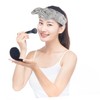 Baluue Beauty Facial Headband Striped Bow Hair Band for Makeup