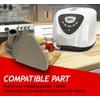 SPARES2GO Kneading Paddle Blade compatible with Morphy Richards