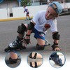 Casenly Children's Knee Pads, 6-in-1 Protective Equipment, Inline Pads, Adjustable