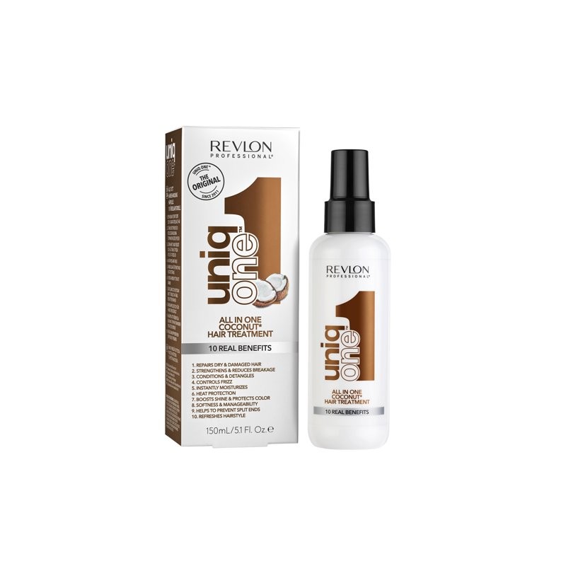Tratamiento Revlon Professional UniqOne Coco 150ml