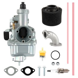 DOCAS VM22 26mm Carburetor Compatible for Quad Pit Bike 110cc 125cc 140cc XR50 CRF70 DHZ SSR TaoTao Coolster Lifan YX Zongshen Apollo X15 X18 DBX125