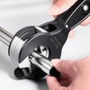 Ratcheting Tubing Cutter, 2 in 1 Close Quarters Tube Compact