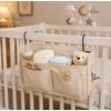Bedside Storage Caddy for Bunk Beds & Baby Cribs –