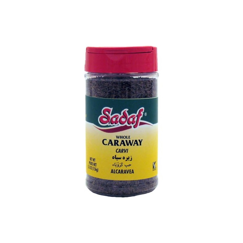Sadaf Whole Caraway Seeds - Whole Caraway for Cooking &