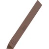 Müller EC3KT16150M EK Medium Triangular Sanding File, Brown, 16 x