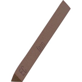 Müller EC3KT16150M EK Medium Triangular Sanding File, Brown, 16 x 150 mm