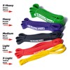 BackBaller Exercise Resistance Bands X-Light (Yellow)