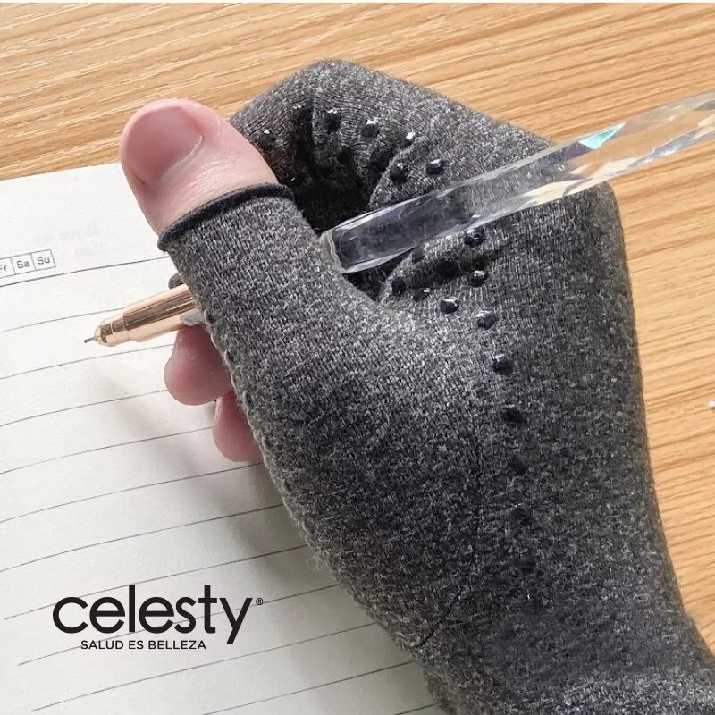 Celesty Guantes Artritis Reumatoide Térmicos Compresión S Chico