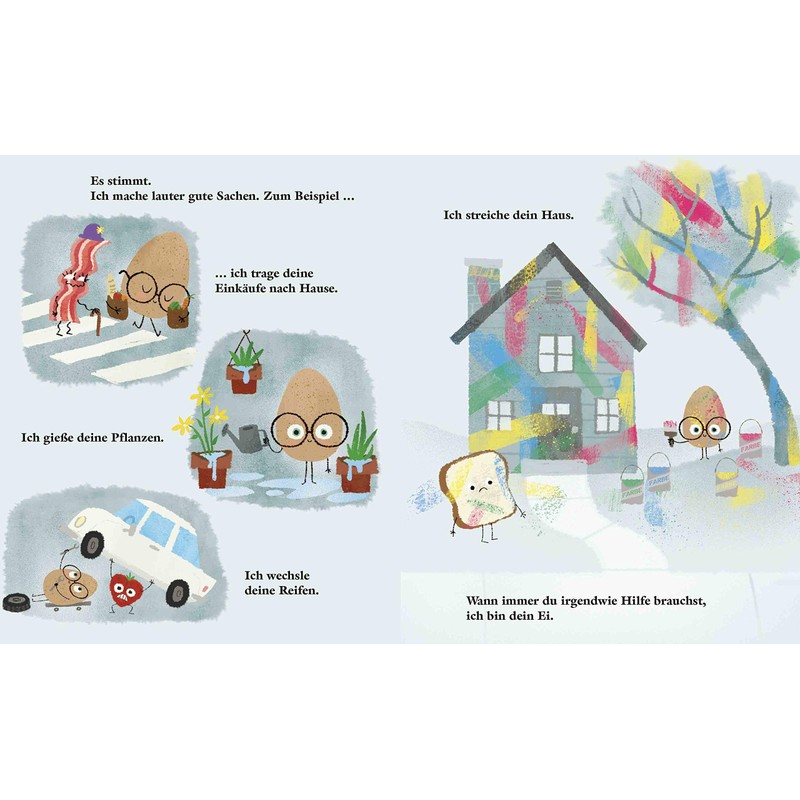 Das gute Ei: Bilderbuch ab 3 Jahren