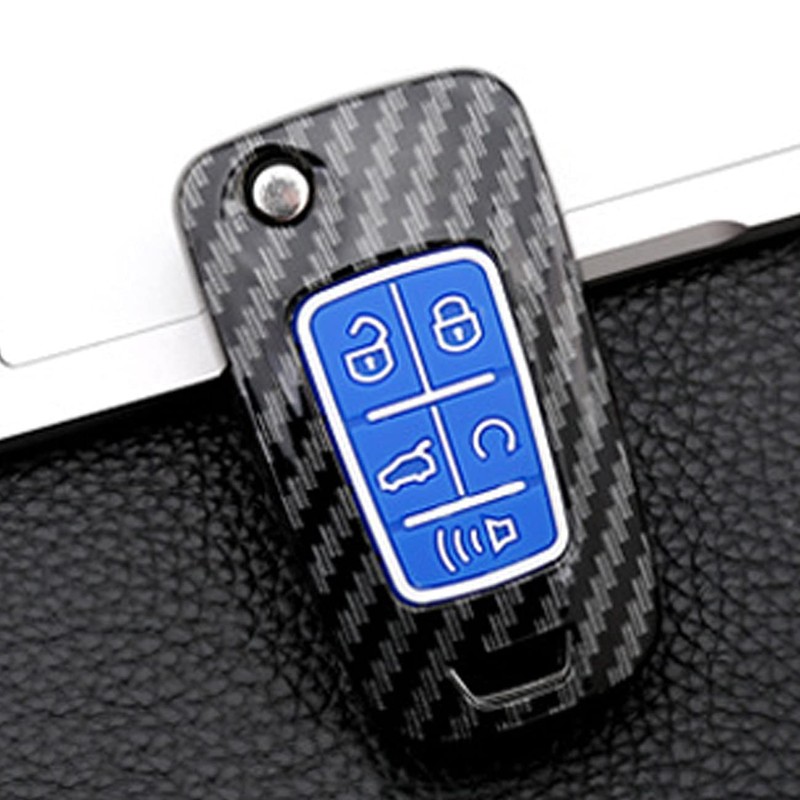 Key Fob Cover Fit for Chevy Camaro Cruze Limited Equinox