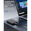 WITRN Micro USB B to USB A/C Male Adapter,USB 3.0