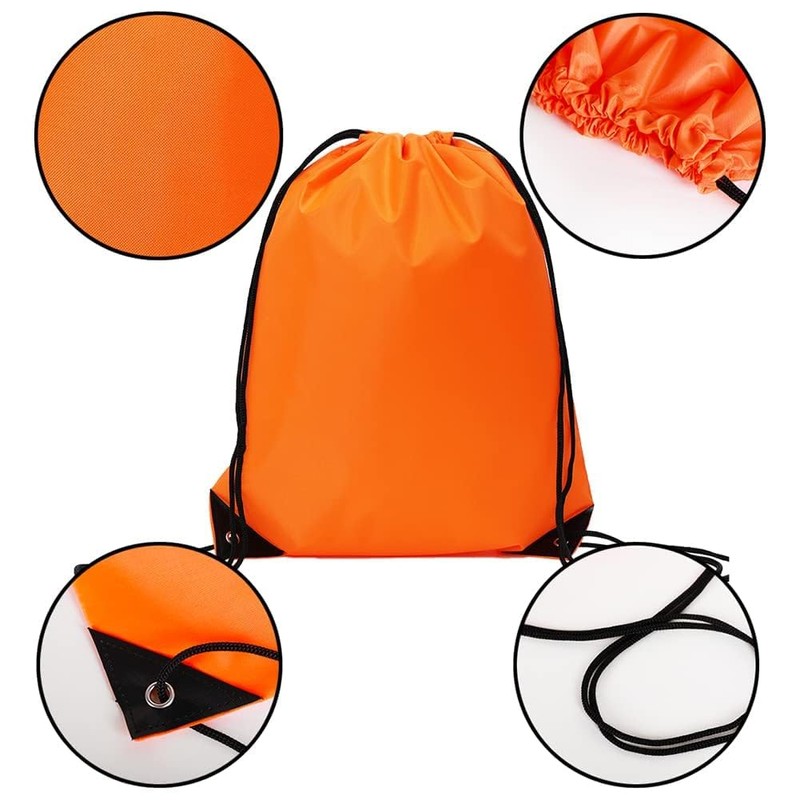 CODOBON - Mochila con cordón a granel, bolsa de poliéster