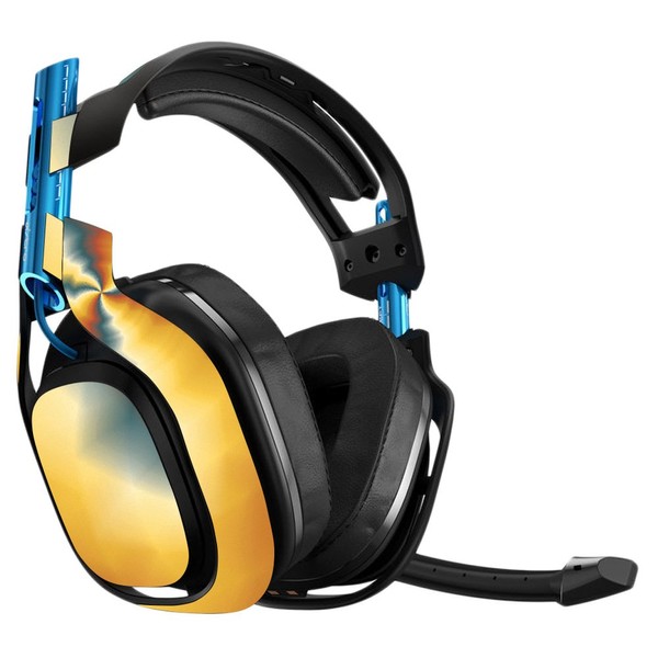 MightySkins Skin Compatible with Astro A50 Gaming Headset - Eye