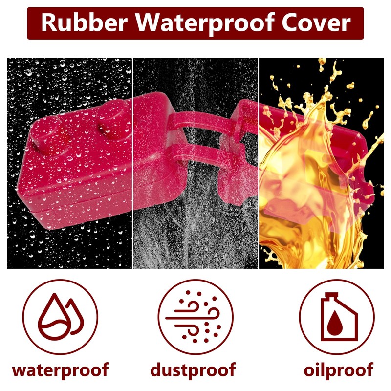 Auto Reset Circuit Breaker, Stud Type Circuit Breakers with Cover,