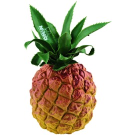 Nino Percussion Fruit Shaker Pineapple - Musical Instrument for Children from 3 Years - Plastic, Multicolored (NINO595)