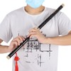 Bamboo Flute Woodwind HandMade Beginner's Introductory Performance Musical Instruments(D Key