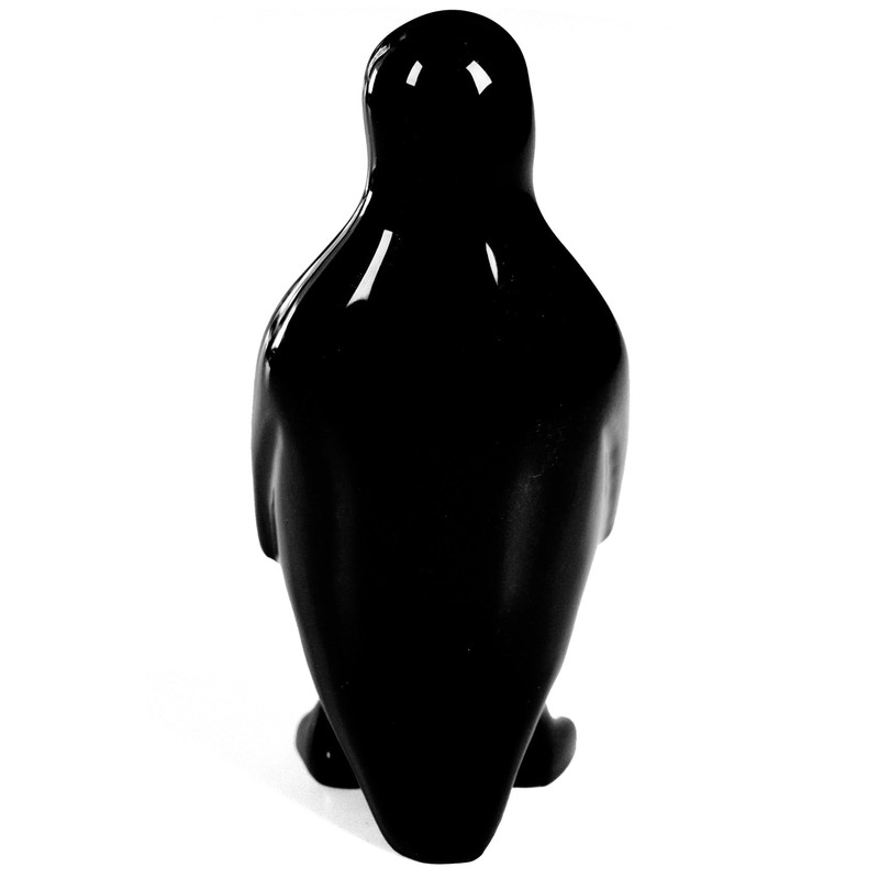 Purity Style Penguin – Recycled Polished Aluminium Penguin Ornament -