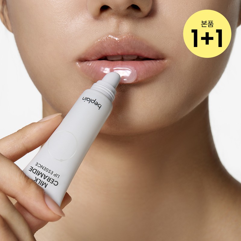 beplain Milk Ceramide Lip Essence 10g 1+1 Set - [SET]