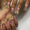 Buy 10 Get 10 Free! [Machine-Made] 24pcs Press-On Nails with
