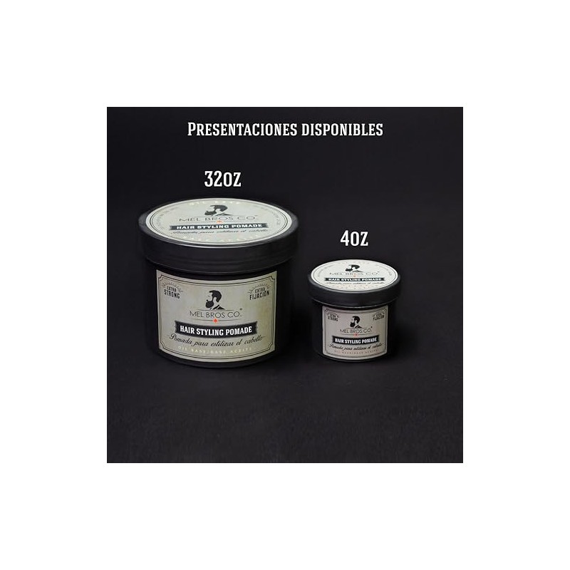 Mel Bros Co. - Hair Styling Pomade - Pomada para