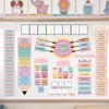 Maitys 106 Pcs Pastel Reading Posters for Classroom Back to