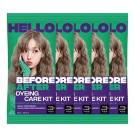 Mise-en-scène Hello Bubble Pre/Post-Dye Care Kit 30ml (5 pcs) Select 3ea