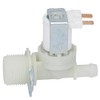 Universal Straight Water Inlet Solenoid Valve 230v 3/4" BSP 11mm