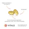 Vitals - Astamax 6mg Astaxanthin 60 Softgel-Kapseln Hochdosiert. Natürliches Astaxanthin