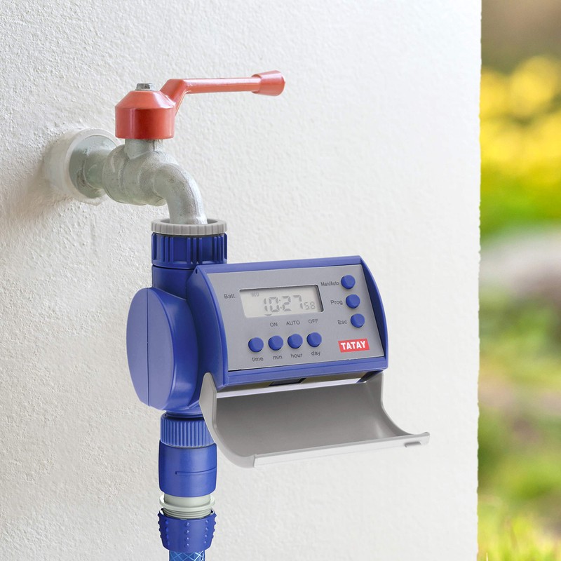 TATAY TL electronic water timer, made of anti-UV resistant plastic
