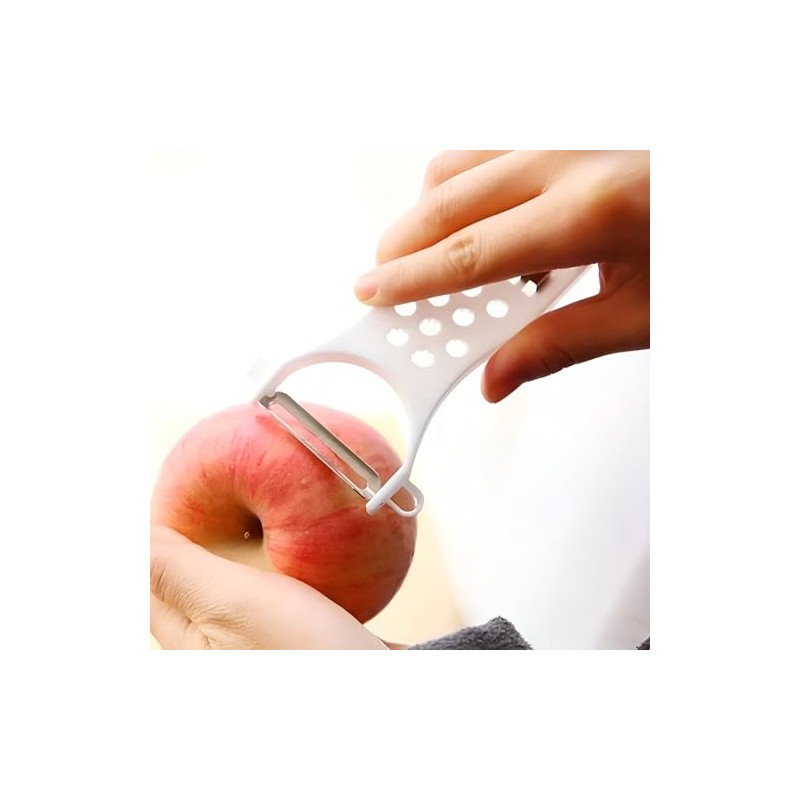 All-in-one Multifunctional Handheld Peeler, Grater and Slicer for Faster Veggie,