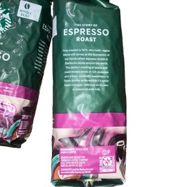 Starbucks 3 Bags Of Starbucks Espresso Roast Whole Beans 12oz Bags BB Jun 2025