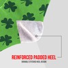 Sillies Socks Cute Shamrock Socks - Irish Lucky Socks for