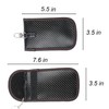 2 Pack Faraday Key Fob Bag RFID Blocking Sleeves Signal