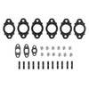 Exhaust Manifold Bolts Gaskets Kit 5266422 Metal Alloy Replacement for