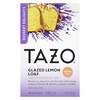 Tazo Dessert Delights Tea Glazed Lemon Loaf Sugar and Calorie Free 15 Count, Pack of 6