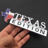 2pc Texas Flag Edition Emblems - Fender Tailgate Door Badge