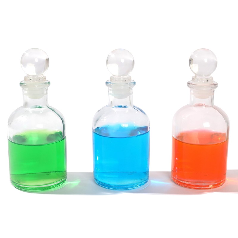 Magic Season Decorative Glass Bottle - 5 fl oz. Round