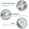 Mesh Laundry Bags, 2pcs Mesh Laundry Bag for Washing Machine,