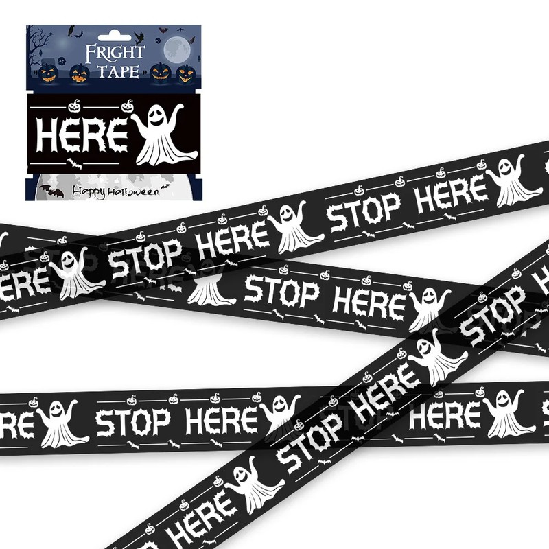 Happy Halloween Outdoor Banner – Pumpkin & Bat Polyester Backdrop