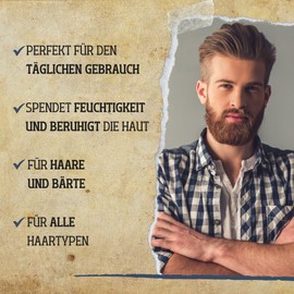 Beard and Moustache Moisture Foam 150ml