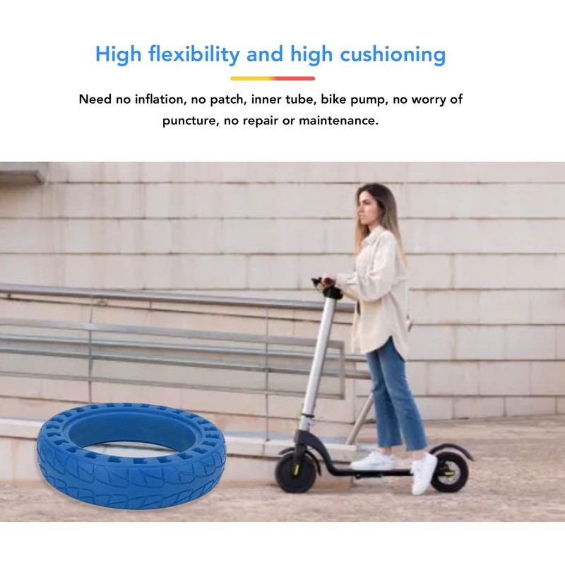 Electric Scooter Rubber Tire Double Honeycomb Tire for Xiaomi for