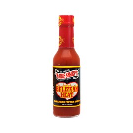 Marie Sharp’s Belizean Heat Habanero Pepper Sauce, 5 oz | Extra Hot Gourmet Hot Sauce from Belize | All-Natural, No Artificial Preservatives | Bold Flavor with Fiery Kick