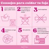 For Moms Faja Envolvente Corta Postparto Multilíneas Extra Suave –