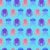 GRAPHICS & MORE Cute Jellyfish Octopus Squid Tentacles Pattern Gift
