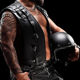 Tatodays Temporary Tattoo Full Arm Stick on Body Art Transfer Tribal Polynesian Hawaiian Aztec Costume Men Women Fake Temp Tattoo Cospla