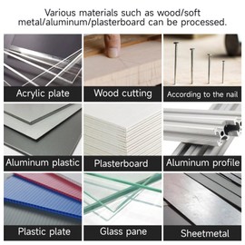 35 PCS Oscillating Saw Blades, Universal Titanium Multitool Blades fit Wood Plastics Metal, Quick Release Multi Tool Blades Kits for Dewalt Porter Cable Fein Makita and Black & Decker.