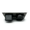 Modern Touch Wall Switch Panel with Socket and USB Port