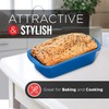Nonstick Loaf Pan Set Pack of 4, 7" to 11"