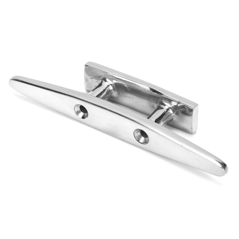5in Boat Low Flat Cleat 316 Stainless Steel Marine Ship