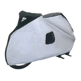 topeak ACZ22100 Motorcycle Cover (for 29er) Silver